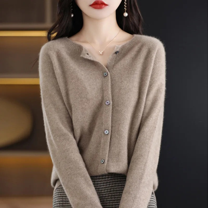 Maglione cardiga donna