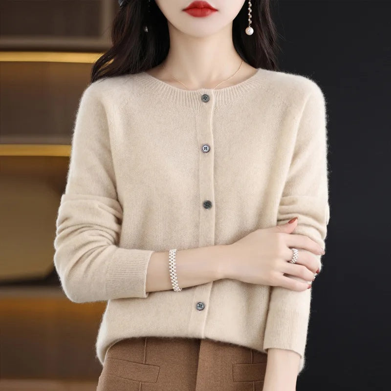 Maglione cardiga donna