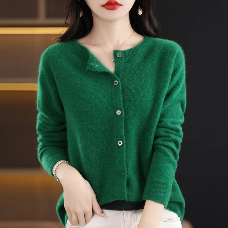 Maglione cardiga donna