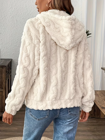 Giacca elegante con cappuccio