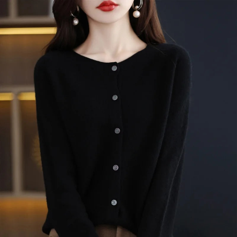 Maglione cardiga donna