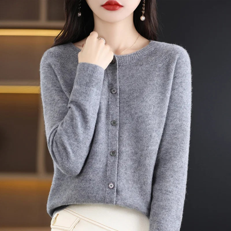 Maglione cardiga donna