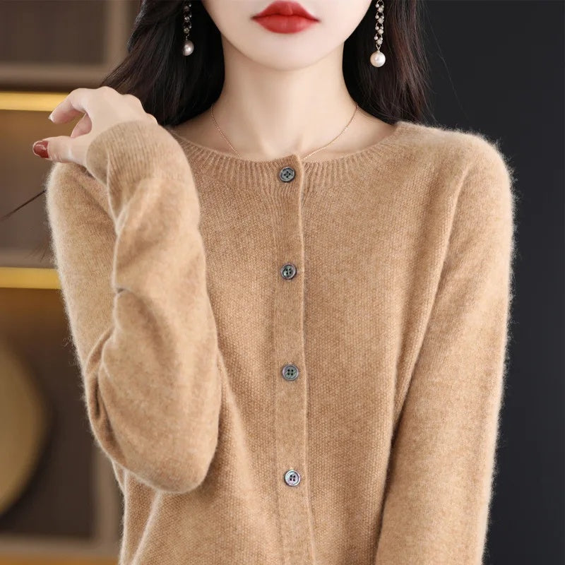 Maglione cardiga donna