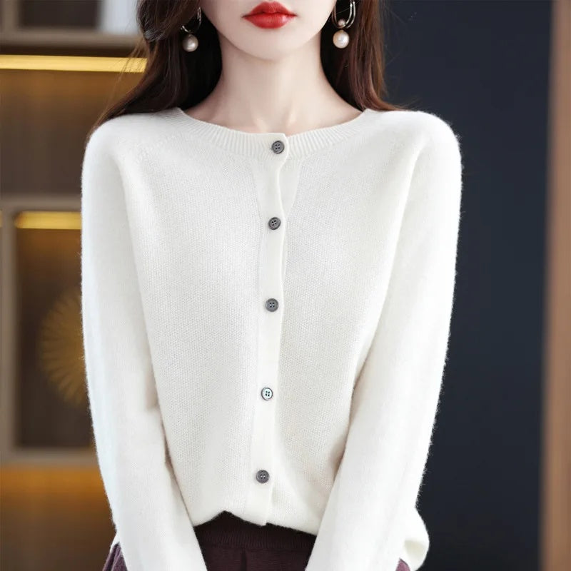 Maglione cardiga donna