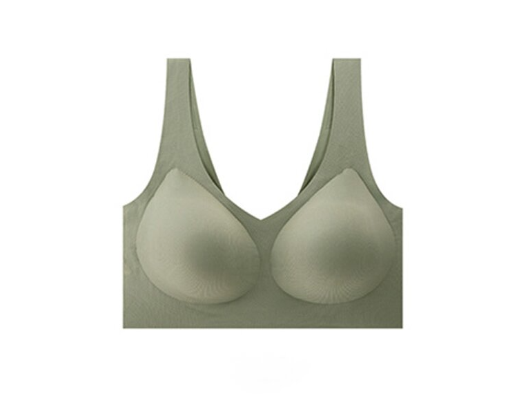 Reggiseno push up da donna senza cuciture