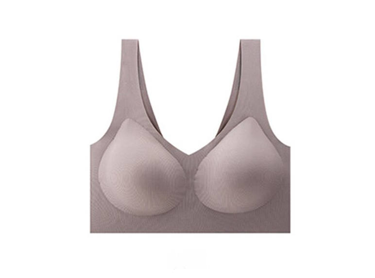 Reggiseno push up da donna senza cuciture