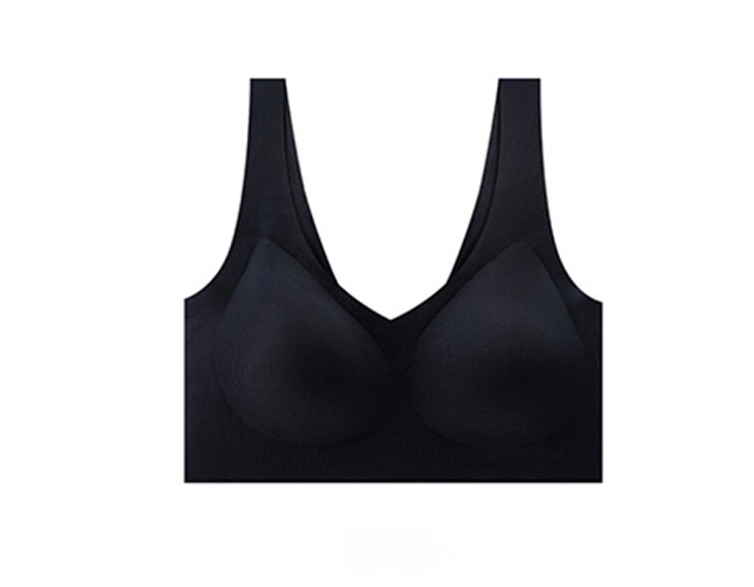 Reggiseno push up da donna senza cuciture